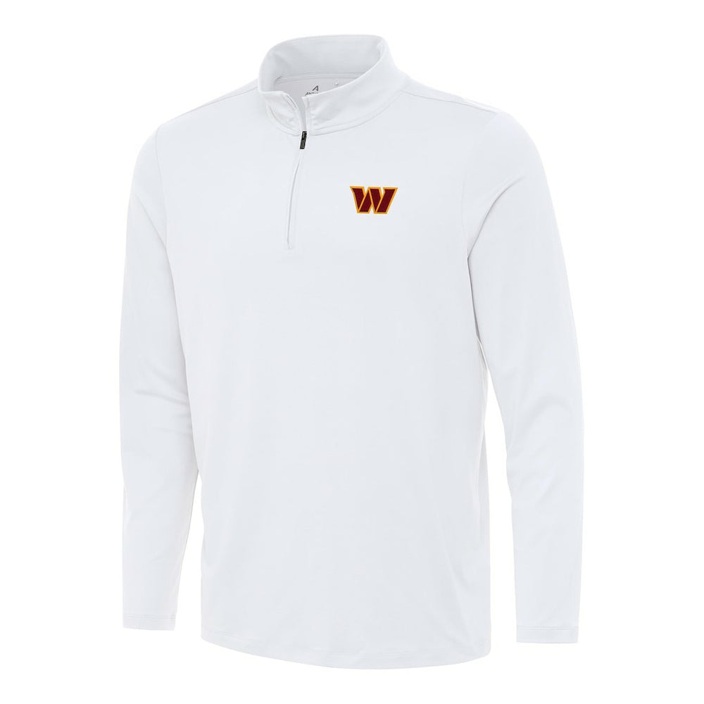 Antigua Reprocess Quarter-Zip Top - Washington Commanders Tops