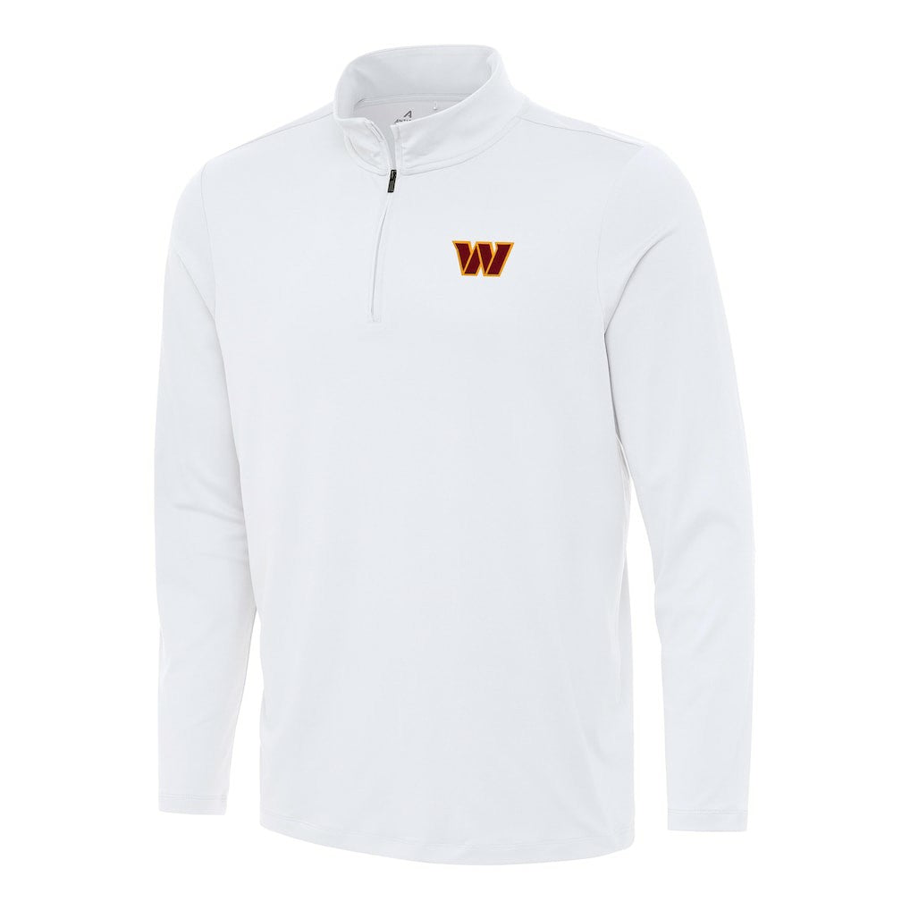 Antigua Reprocess Quarter-Zip Top - Washington Commanders Tops