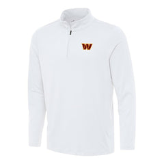 Antigua Reprocess Quarter-Zip Top - Washington Commanders Tops