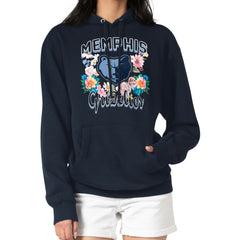 Memphis Grizzlies G-III 4Her by Carl Banks Women's Flowers Team Logo Graphic Fleece Pullover Hoodie