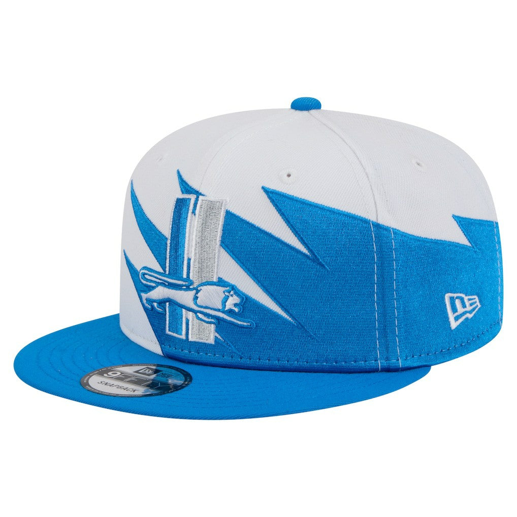 Throwback Jagged 9FiFTY Snapback Hat - Detroit Lions Hats
