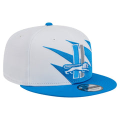 Throwback Jagged 9FiFTY Snapback Hat - Detroit Lions Hats