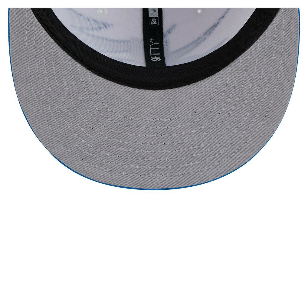 Throwback Jagged 9FiFTY Snapback Hat - Detroit Lions Hats