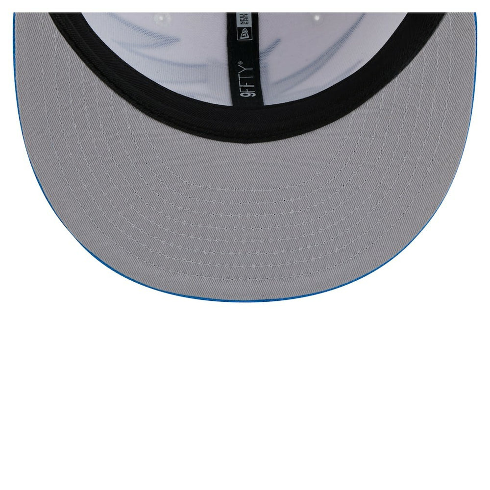 Throwback Jagged 9FiFTY Snapback Hat - Detroit Lions Hats