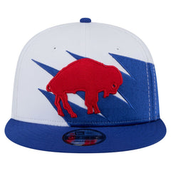 Throwback Jagged 9FiFTY Snapback Hat - Buffalo Bills Hats