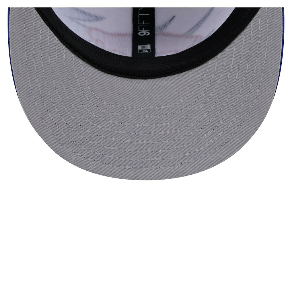 Throwback Jagged 9FiFTY Snapback Hat - Buffalo Bills Hats