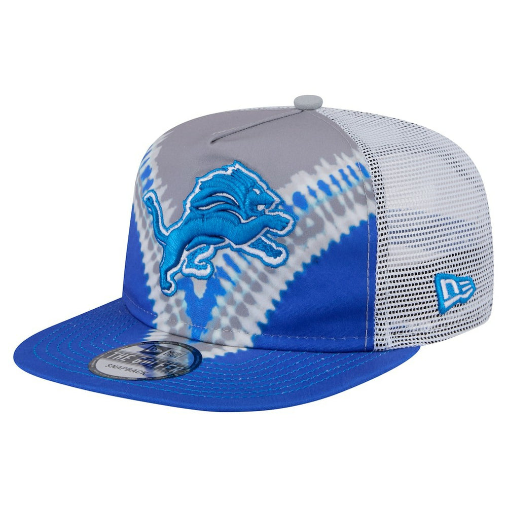 Throwback Dye Golfer Snapback Hat - Detroit Lions Hats