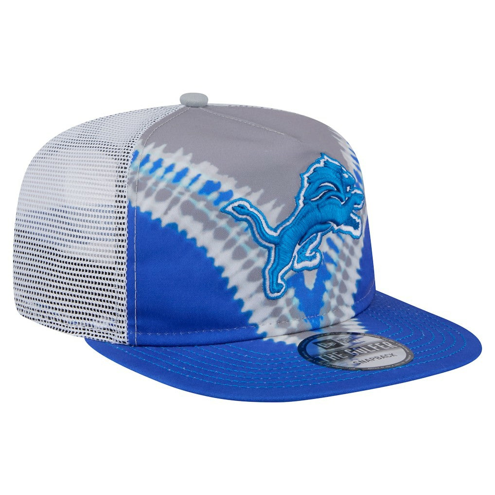Throwback Dye Golfer Snapback Hat - Detroit Lions Hats