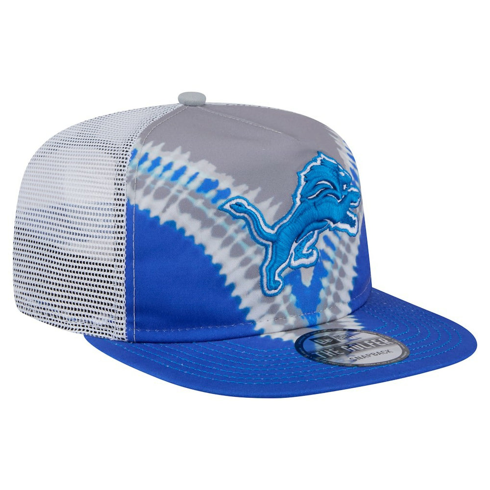 Throwback Dye Golfer Snapback Hat - Detroit Lions Hats