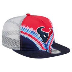 Throwback Dye Golfer Snapback Hat - Houston Texans Hats