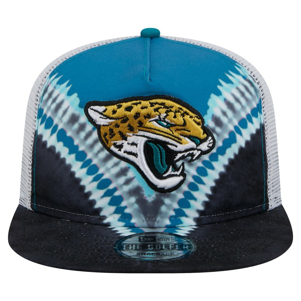 Throwback Dye Golfer Snapback Hat - Jacksonville Jaguars Hats