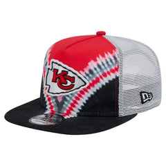Throwback Dye Golfer Snapback Hat - Kansas City Chiefs Hats
