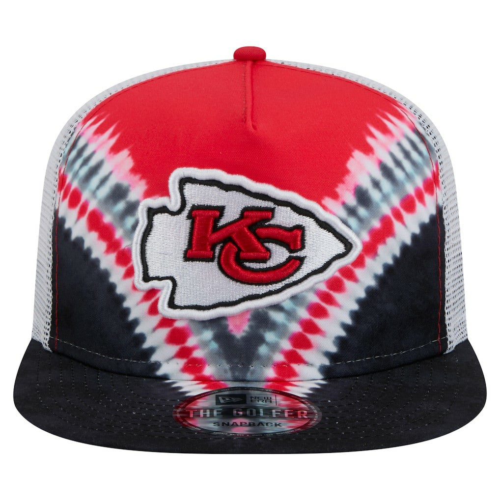 Throwback Dye Golfer Snapback Hat - Kansas City Chiefs Hats
