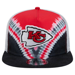 Throwback Dye Golfer Snapback Hat - Kansas City Chiefs Hats