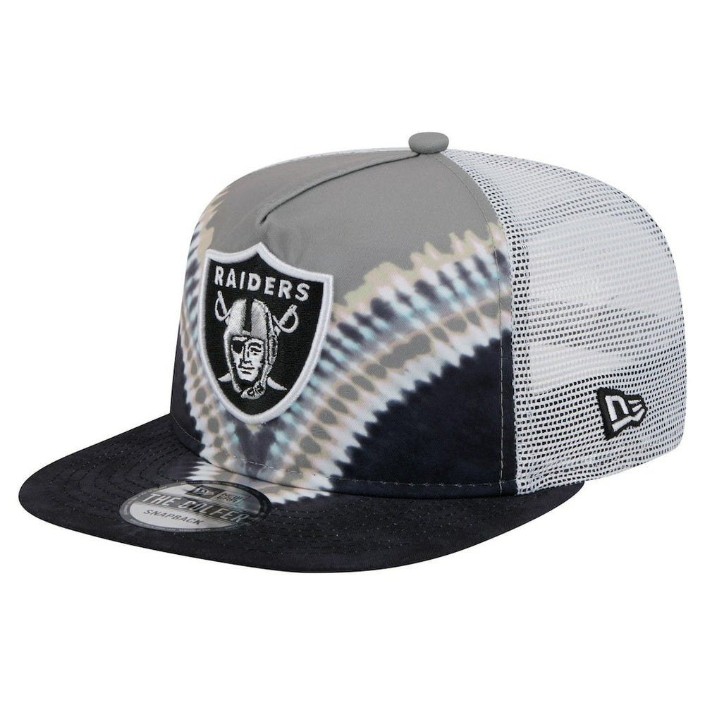 Throwback Dye Golfer Snapback Hat - Las Vegas Raiders Hats