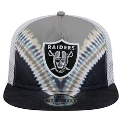 Throwback Dye Golfer Snapback Hat - Las Vegas Raiders Hats
