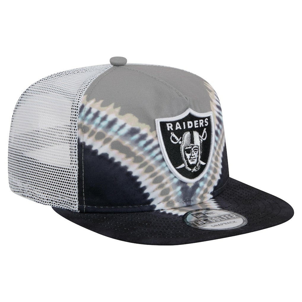 Throwback Dye Golfer Snapback Hat - Las Vegas Raiders Hats