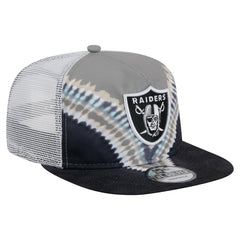 Throwback Dye Golfer Snapback Hat - Las Vegas Raiders Hats