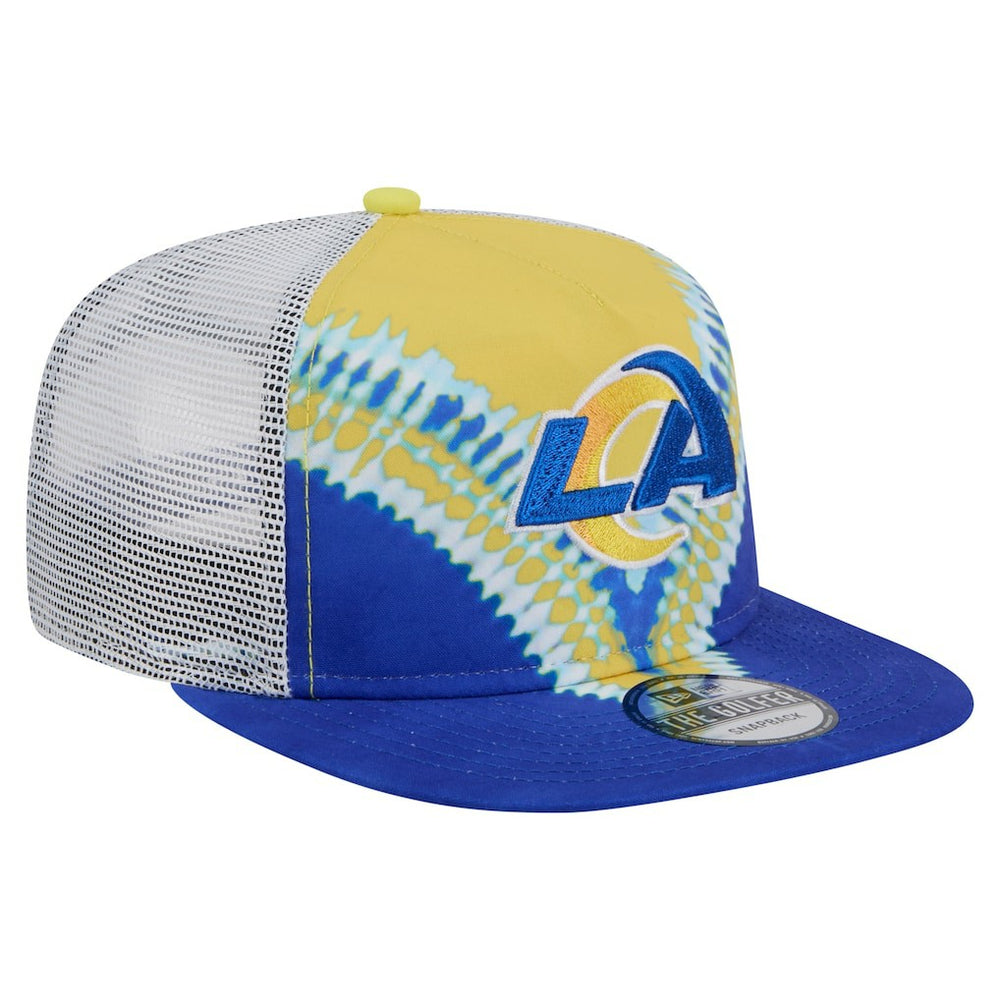 Throwback Dye Golfer Snapback Hat - Los Angeles Rams Hats