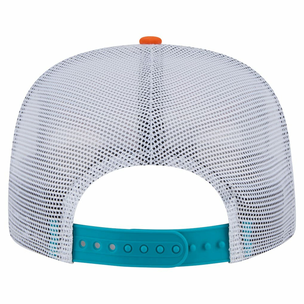 Throwback Dye Golfer Snapback Hat - Miami Dolphins Hats