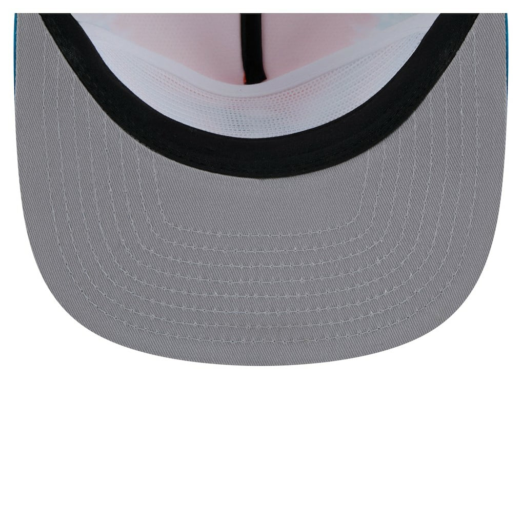 Throwback Dye Golfer Snapback Hat - Miami Dolphins Hats