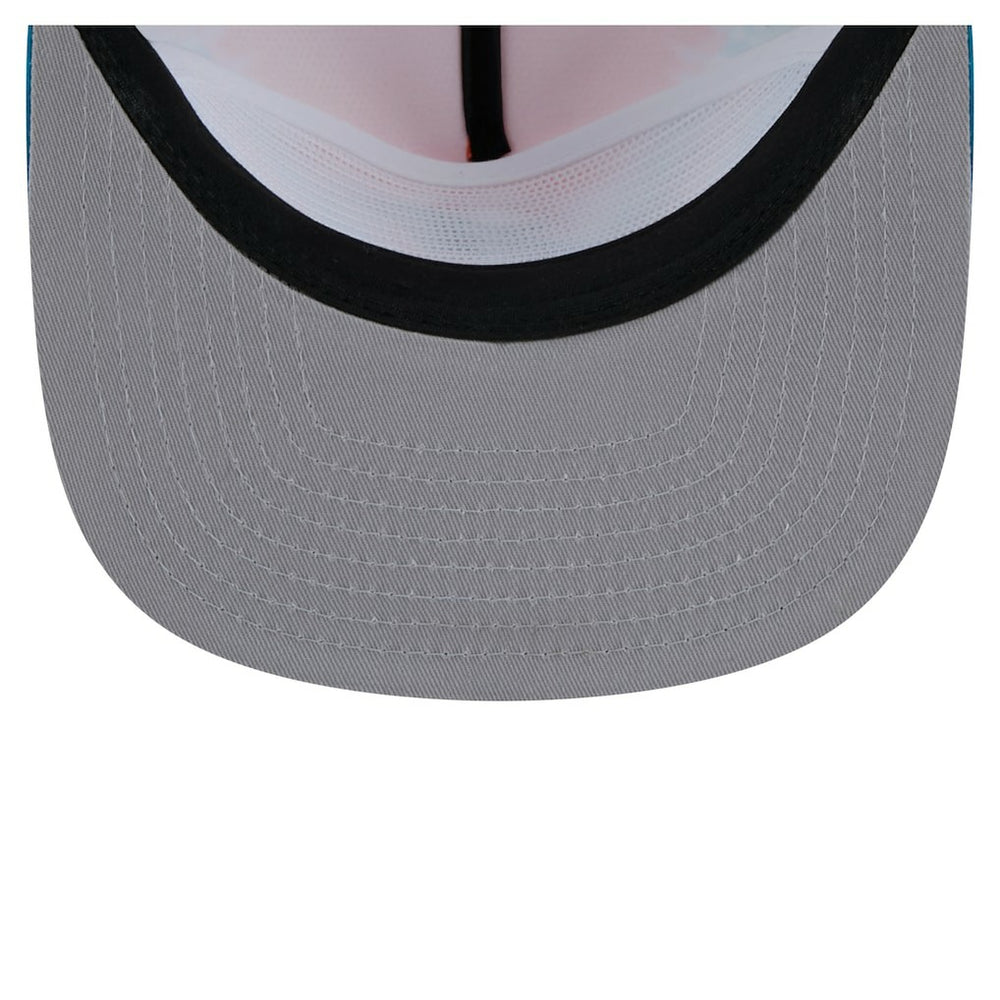 Throwback Dye Golfer Snapback Hat - Miami Dolphins Hats