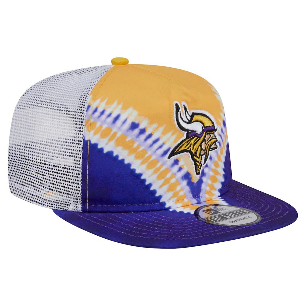 Throwback Dye Golfer Snapback Hat - Minnesota Vikings Hats