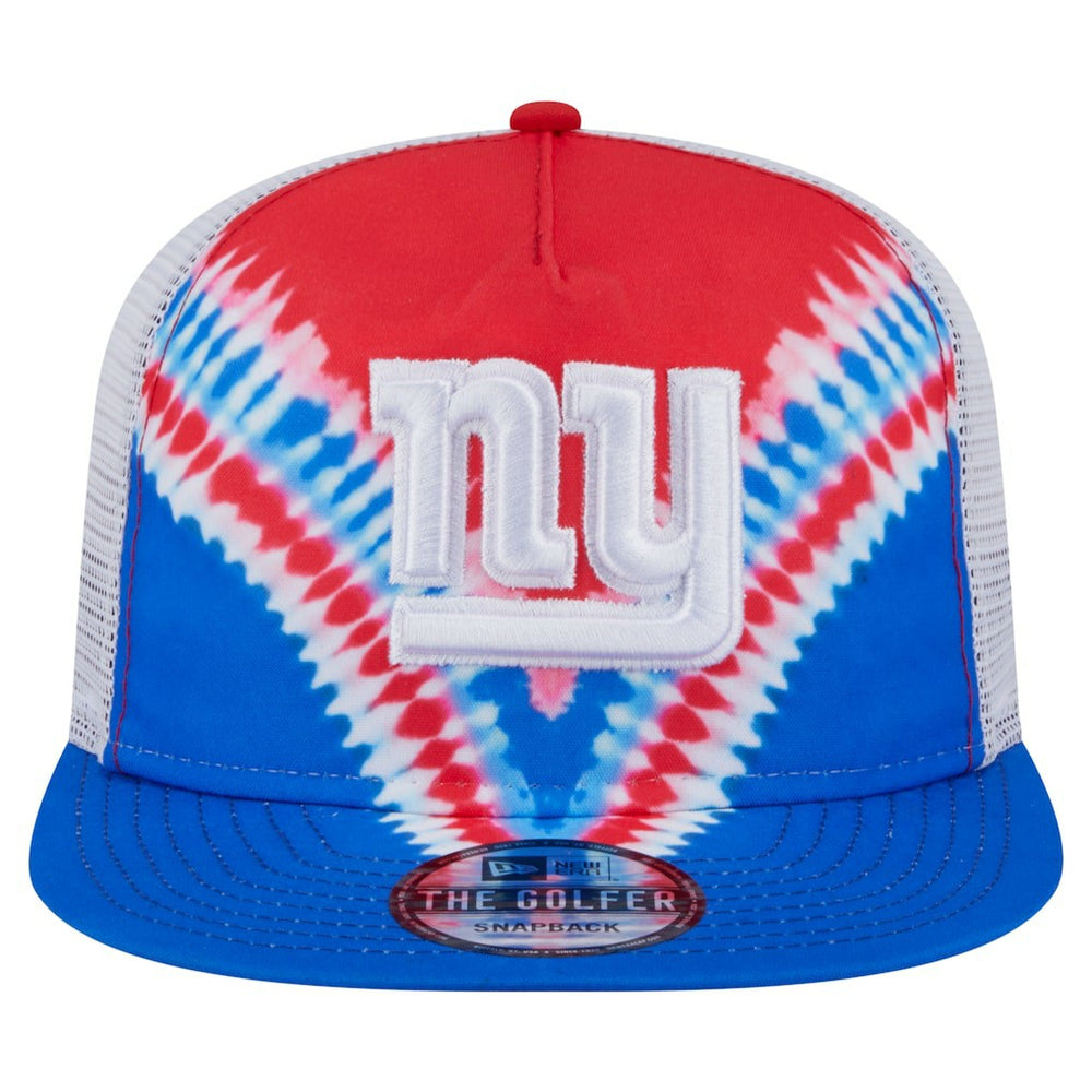 Throwback Dye Golfer Snapback Hat - New York Giants Hats