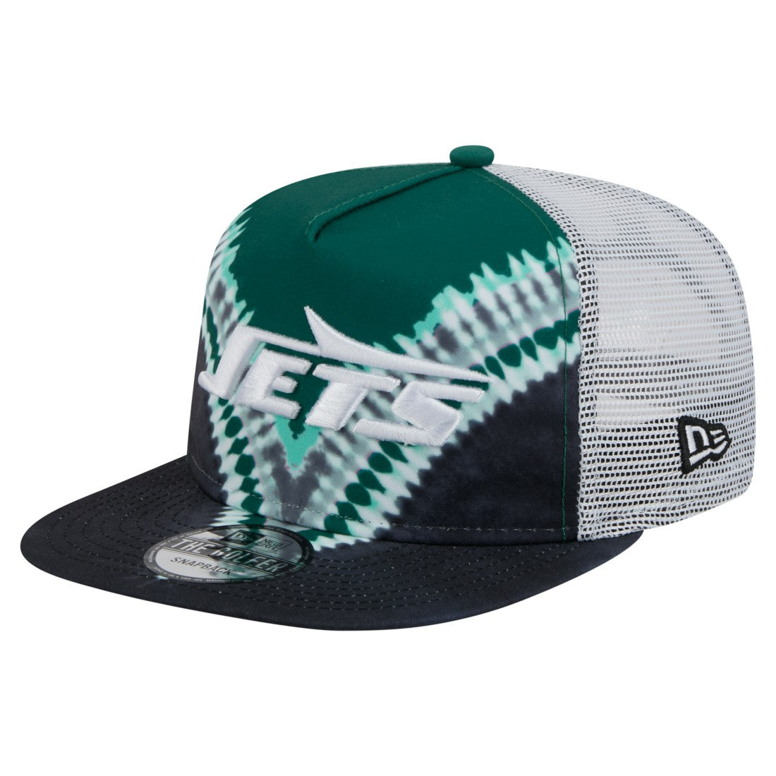 Throwback Dye Golfer Snapback Hat - New York Jets Hats