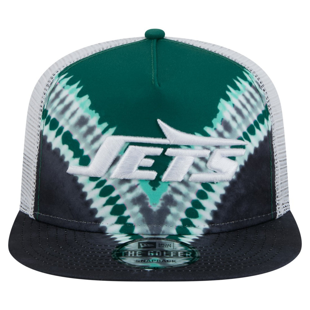 Throwback Dye Golfer Snapback Hat - New York Jets Hats