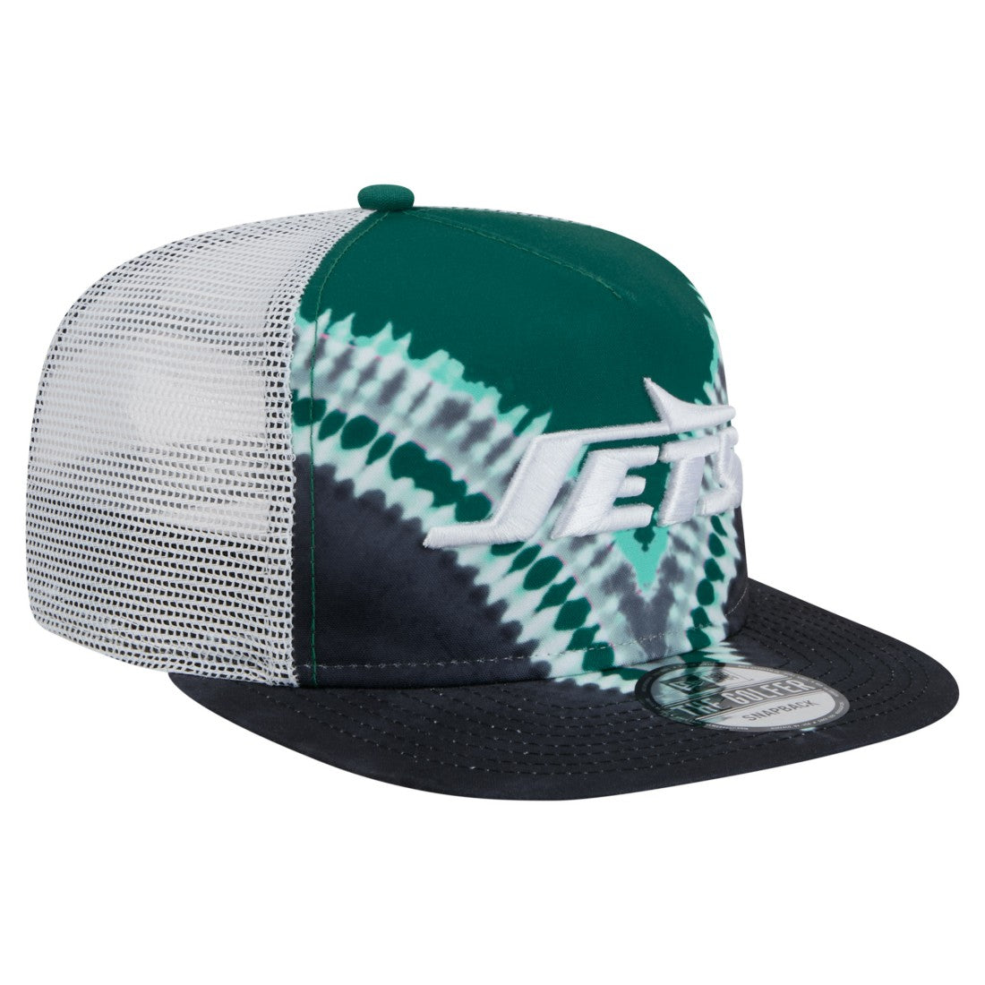 Throwback Dye Golfer Snapback Hat - New York Jets Hats