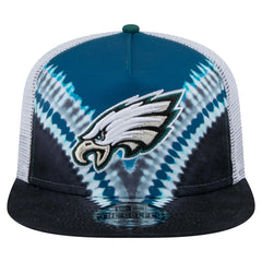 Throwback Dye Golfer Snapback Hat - Philadelphia Eagles Hats
