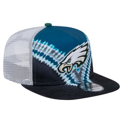 Throwback Dye Golfer Snapback Hat - Philadelphia Eagles Hats