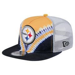 Throwback Dye Golfer Snapback Hat - Pittsburgh Steelers Hats