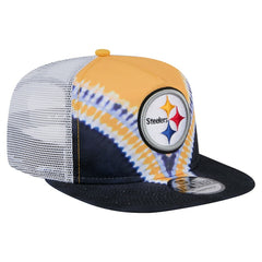 Throwback Dye Golfer Snapback Hat - Pittsburgh Steelers Hats