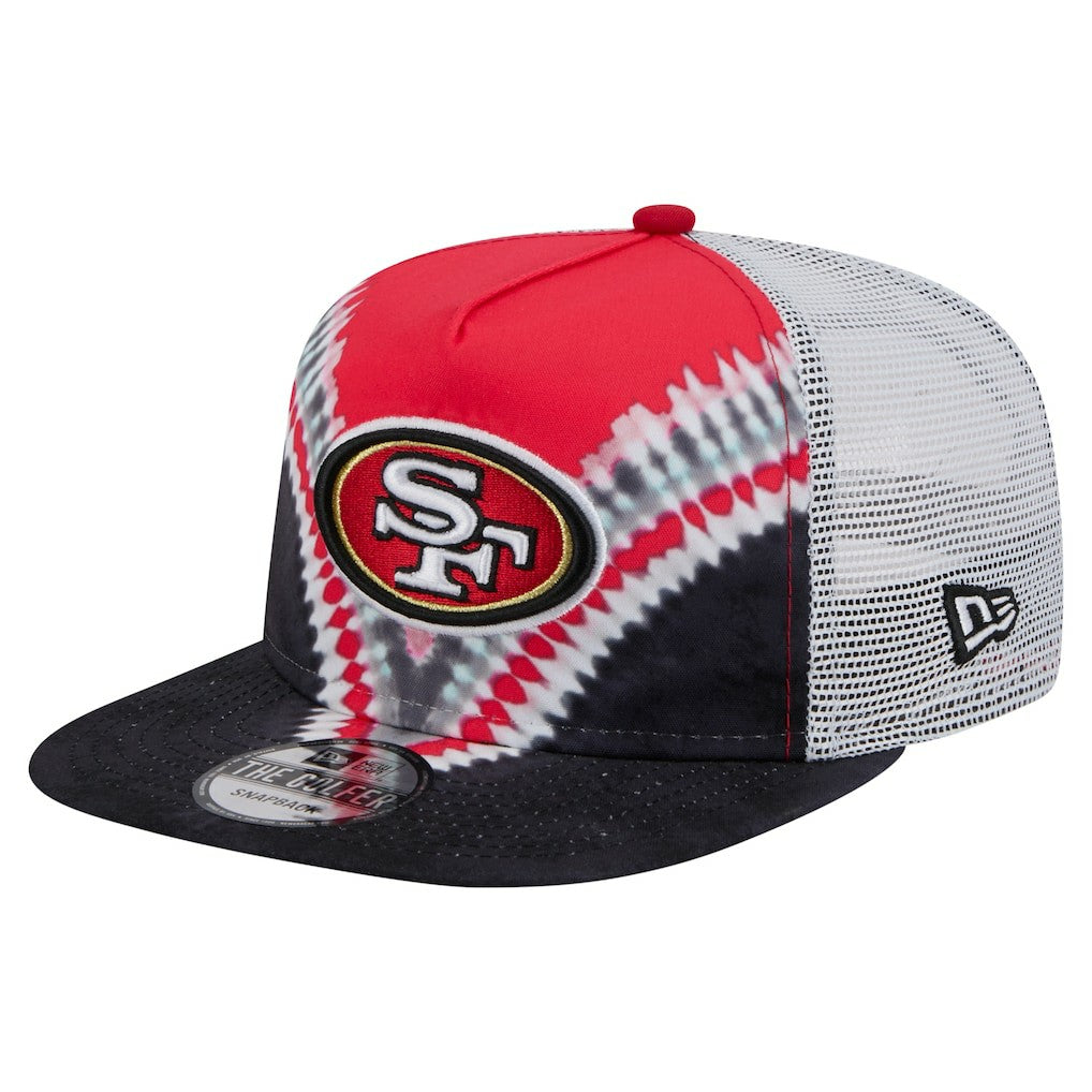 Throwback Dye Golfer Snapback Hat - San Francisco 49ers Hats