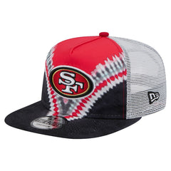 Throwback Dye Golfer Snapback Hat - San Francisco 49ers Hats