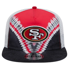 Throwback Dye Golfer Snapback Hat - San Francisco 49ers Hats