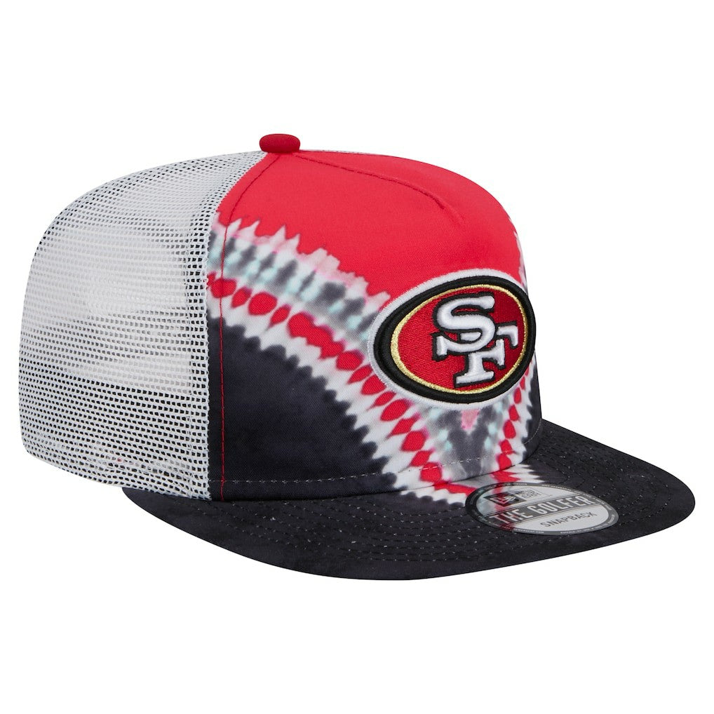 Throwback Dye Golfer Snapback Hat - San Francisco 49ers Hats
