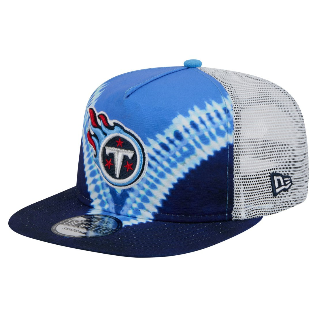 Throwback Dye Golfer Snapback Hat - Tennessee Titans Hats