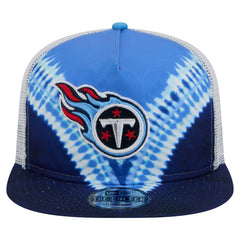 Throwback Dye Golfer Snapback Hat - Tennessee Titans Hats