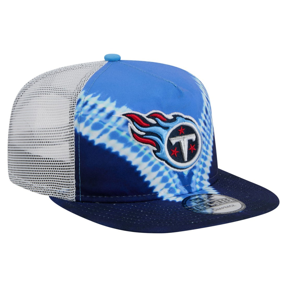 Throwback Dye Golfer Snapback Hat - Tennessee Titans Hats