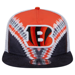 Throwback Dye Golfer Snapback Hat - Cincinnati Bengals Hats