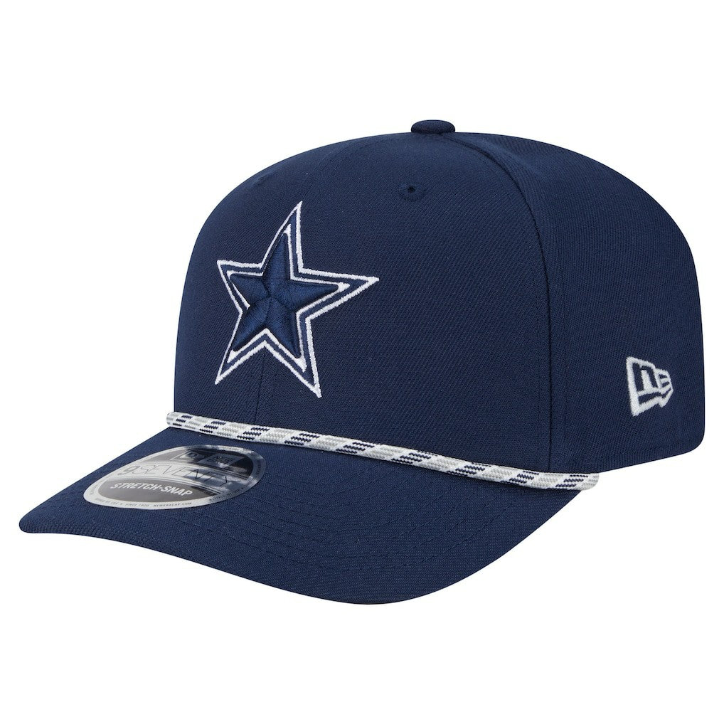 Gameday Multi Rope 9SEVENTY Stretch-Snap Hat - Dallas Cowboys Hats