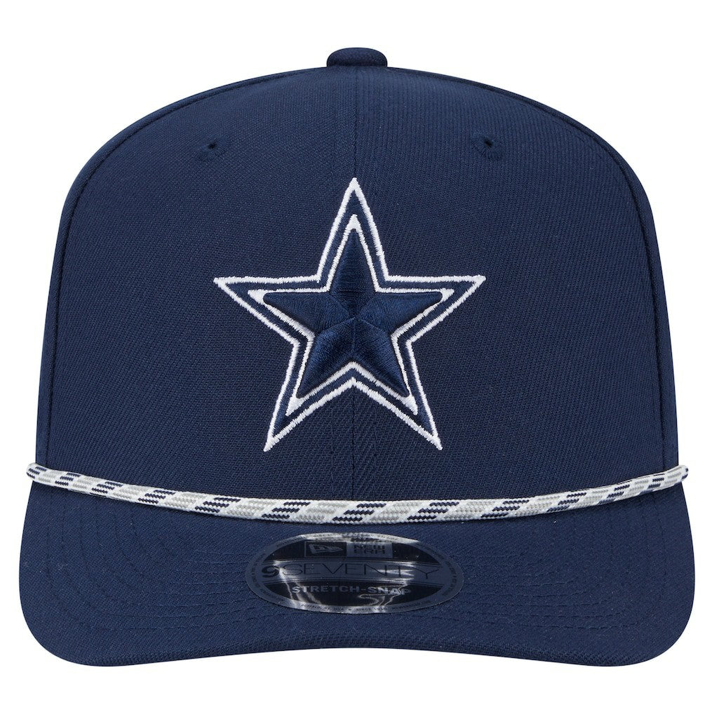 Gameday Multi Rope 9SEVENTY Stretch-Snap Hat - Dallas Cowboys Hats