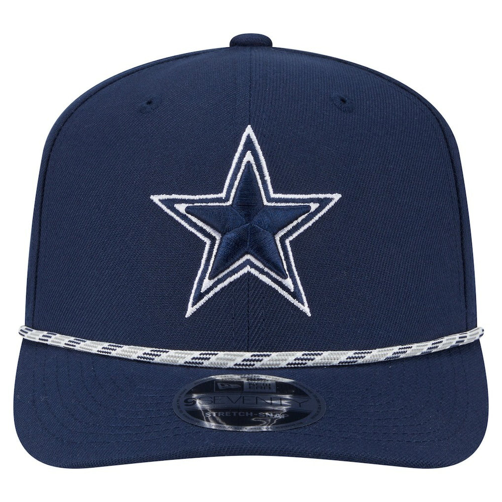 Gameday Multi Rope 9SEVENTY Stretch-Snap Hat - Dallas Cowboys Hats