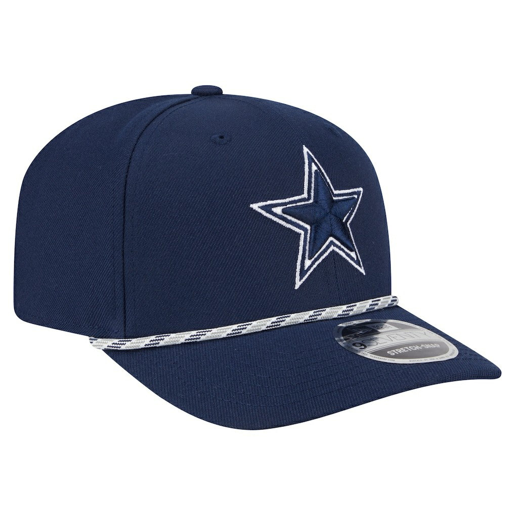 Gameday Multi Rope 9SEVENTY Stretch-Snap Hat - Dallas Cowboys Hats