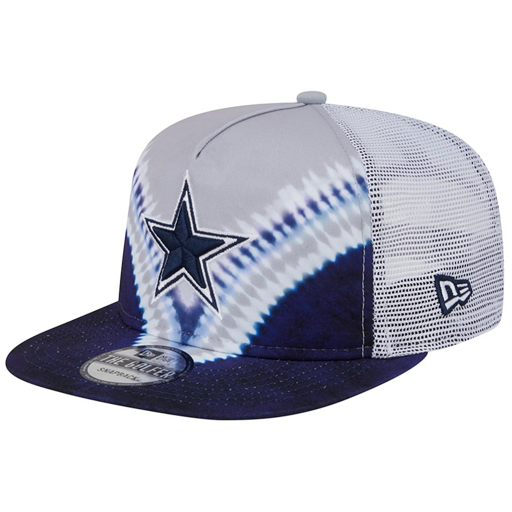 Throwback Dye Golfer Snapback Hat - Dallas Cowboys Hats