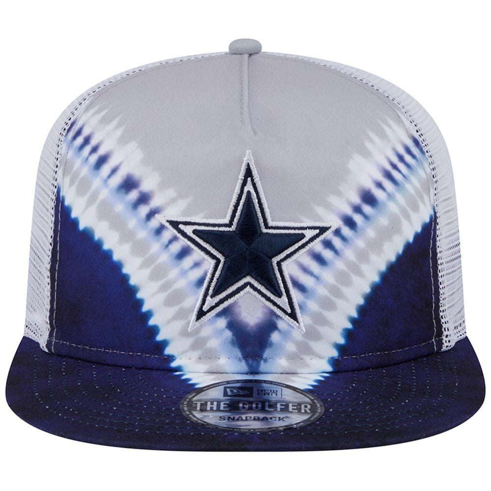 Throwback Dye Golfer Snapback Hat - Dallas Cowboys Hats