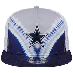 Throwback Dye Golfer Snapback Hat - Dallas Cowboys Hats